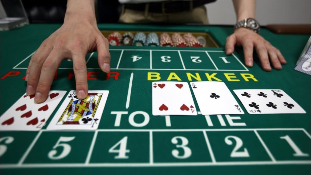 Cách chơi Baccarat chi tiết cho newbie