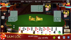 Sâm lốc tại 68gb - Game bài giải trí hoàn hảo cho anh em