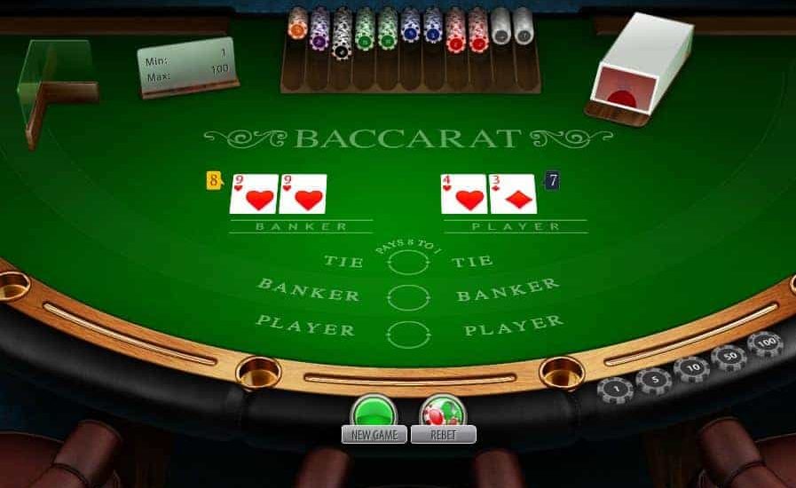 Top 4 kinh nghiệm chơi Baccarat vượt qua nhà cái