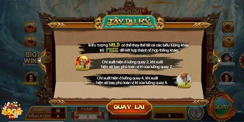 Chi tiết luật chơi tây du ký 68 game bài