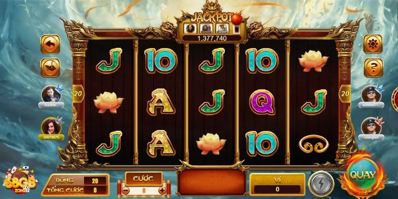 Hướng dẫn các bước quay hũ tây du ký tại 68 game bài