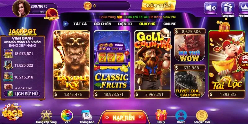 Sơ lược thông tin về trò chơi Gold Country 68 game bài