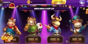 Ngưu ngưu cướp cái tại 68 game bài là game thú vị